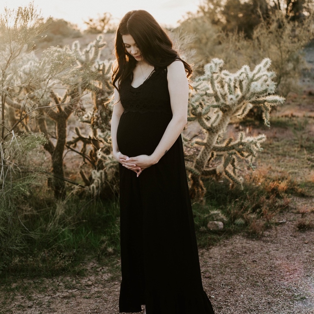 Long back dress - Picture 2 of 3